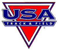 [USA Track & Field Logo]